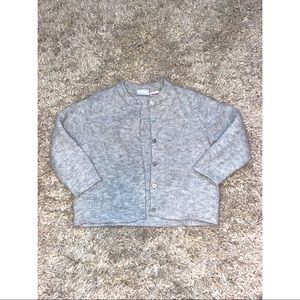 Gray Zara Cardigan